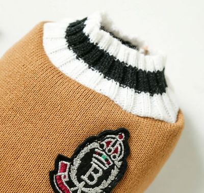 Colorway V-Neck Knit Vest