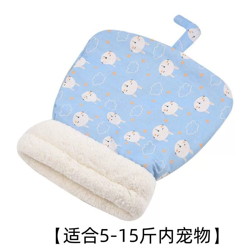 Winter Enclosed Cat Bed Tunnel for Pets