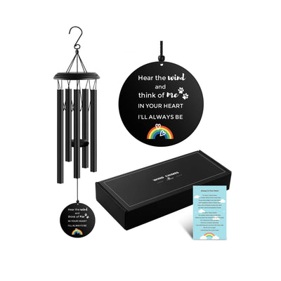Rainbow Bridge Pet Memorial Wind Chime