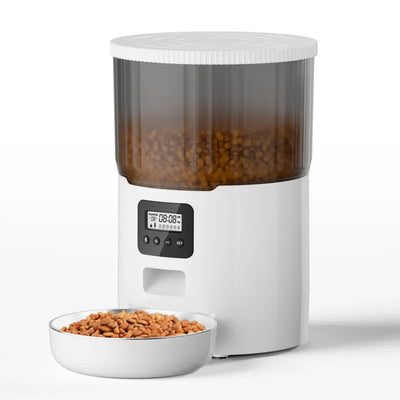 Smart Portion Auto Feeder - Scheduled Meals Made Easy