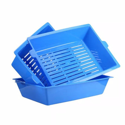 Three-Layer Cat Litter Box