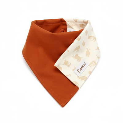 Reversible Pet Bandana - Personalized with Pet Name