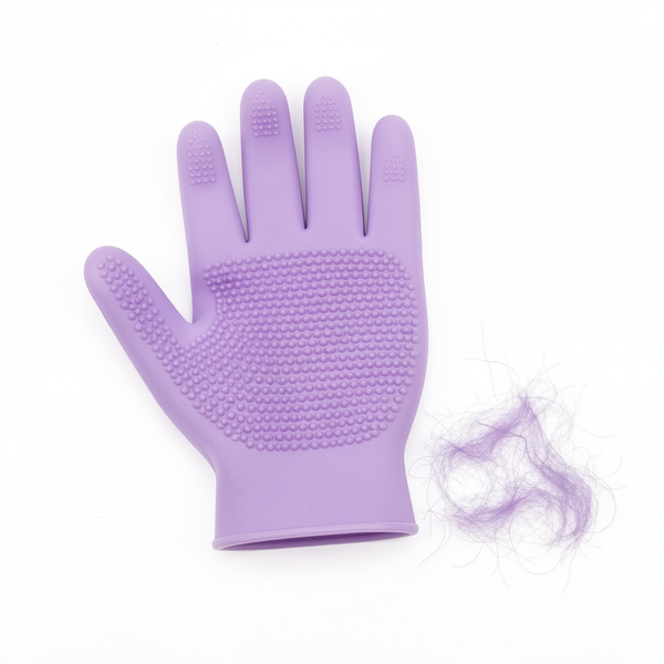 Magic Deshedding Glove - Gentle Pet Hair Remover