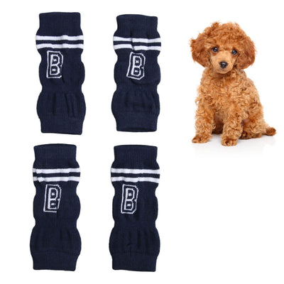 Knitted Dog Leg Warmers - Set of 4