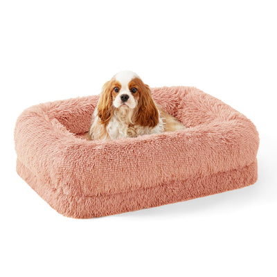 Cloud Calming Dog Bed - Anxiety-Easing Donut Bed