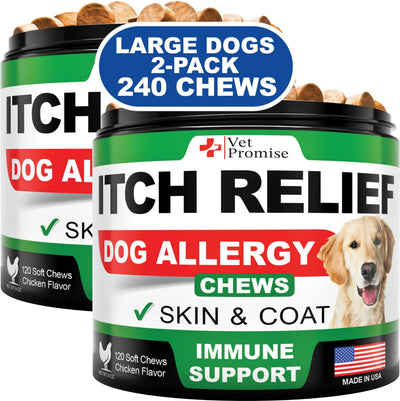 Dog Allergy Chews - Itch Relief
