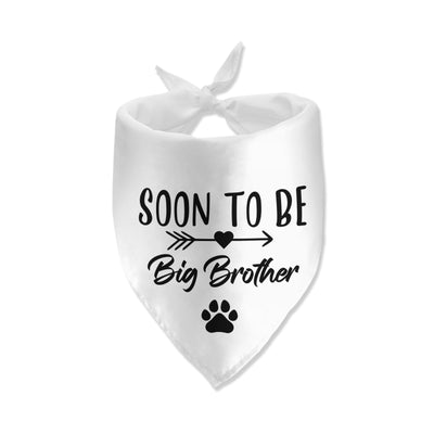 Pregnancy Announcement Dog Bandana