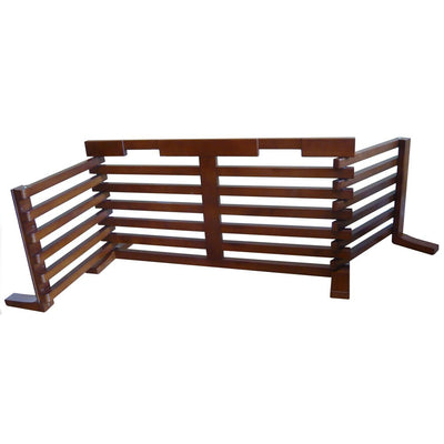 Pet Gate & Crate Combo
